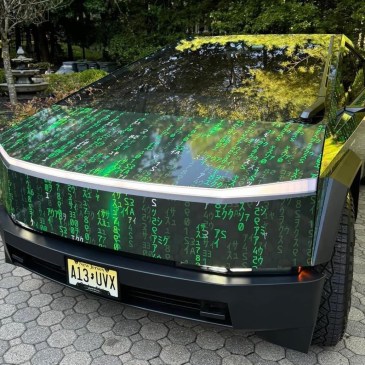 Cybertruck Matrix