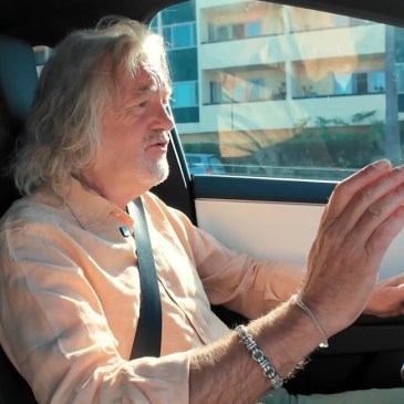 James May guida Cybertruck