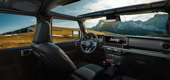 Jeep Wrangler manuale