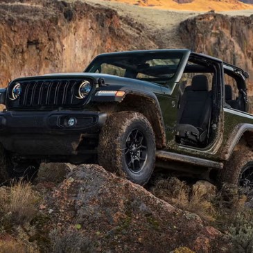 Jeep Wrangler manuale