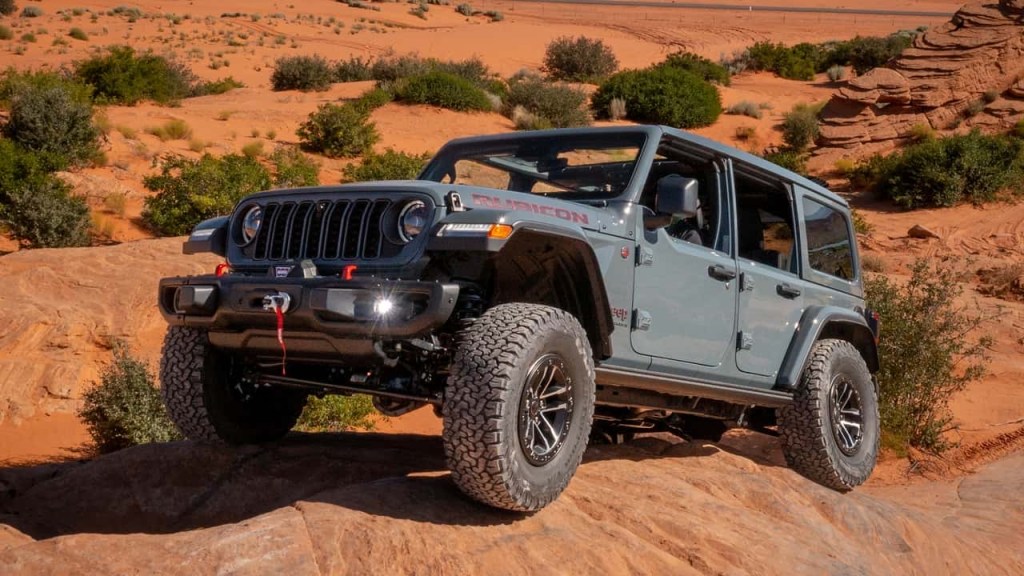 Jeep Wrangler manuale