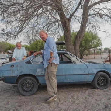 Jeremy Clarkson Lancia Botswana top gear