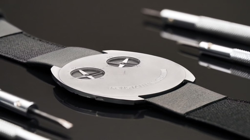 orologio record sottile