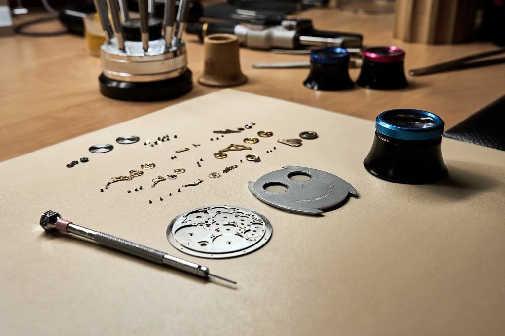 orologio record sottile