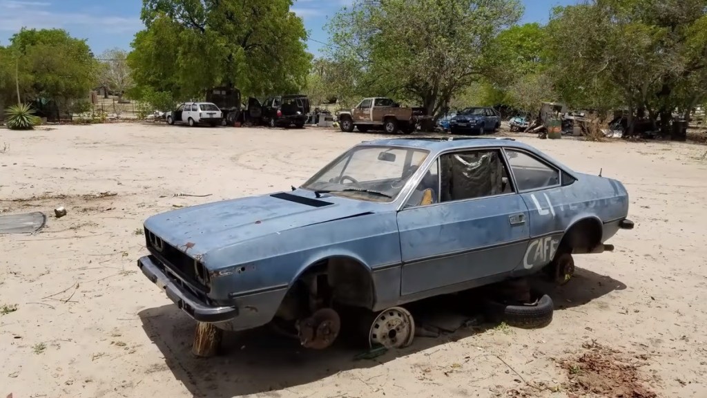 Lancia Beta Botswana