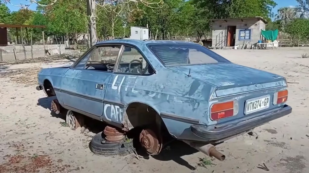 Lancia Beta Botswana