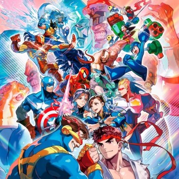 Marvel e Capcom