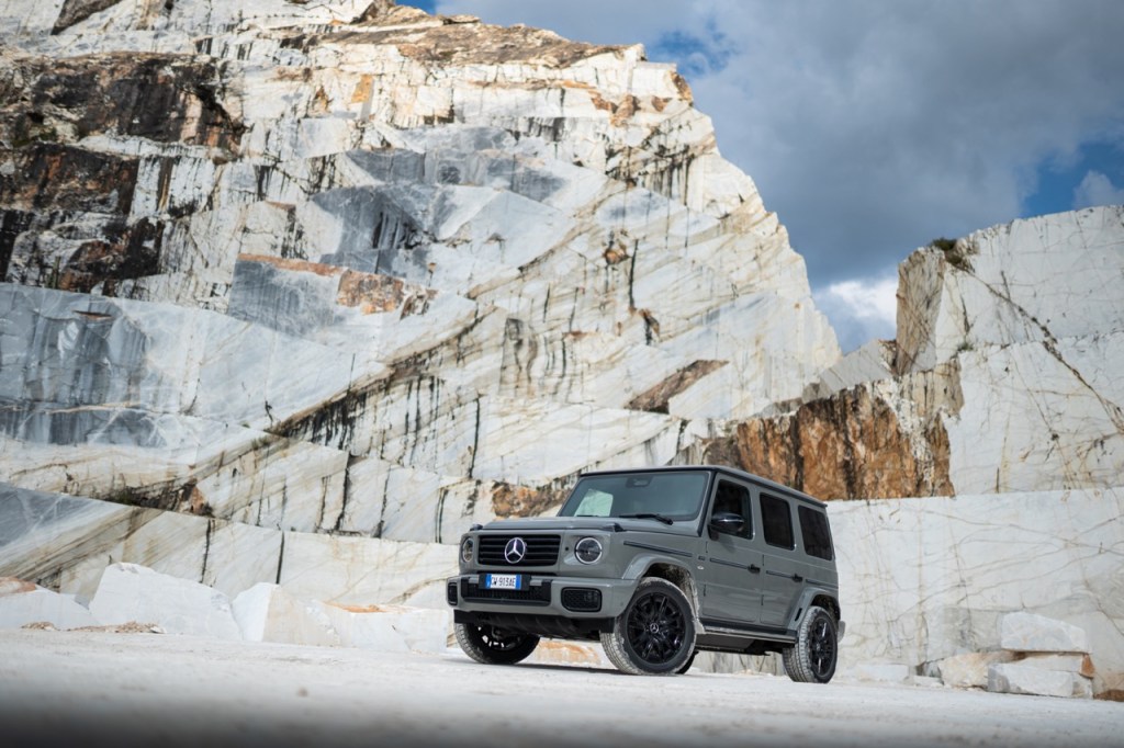Mercedes Classe G club Italia Carrara