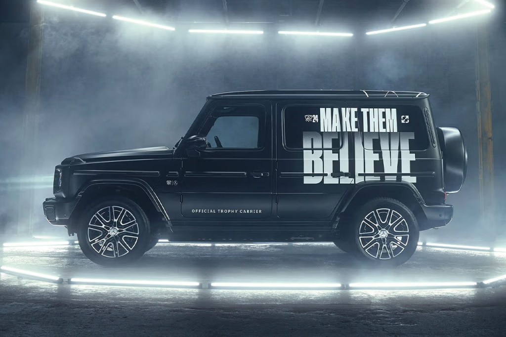 Mercedes Classe G League of Legends