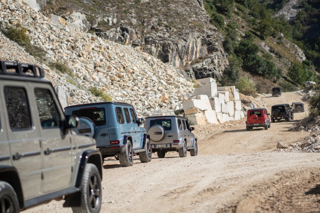 Mercedes Classe G club Italia Carrara