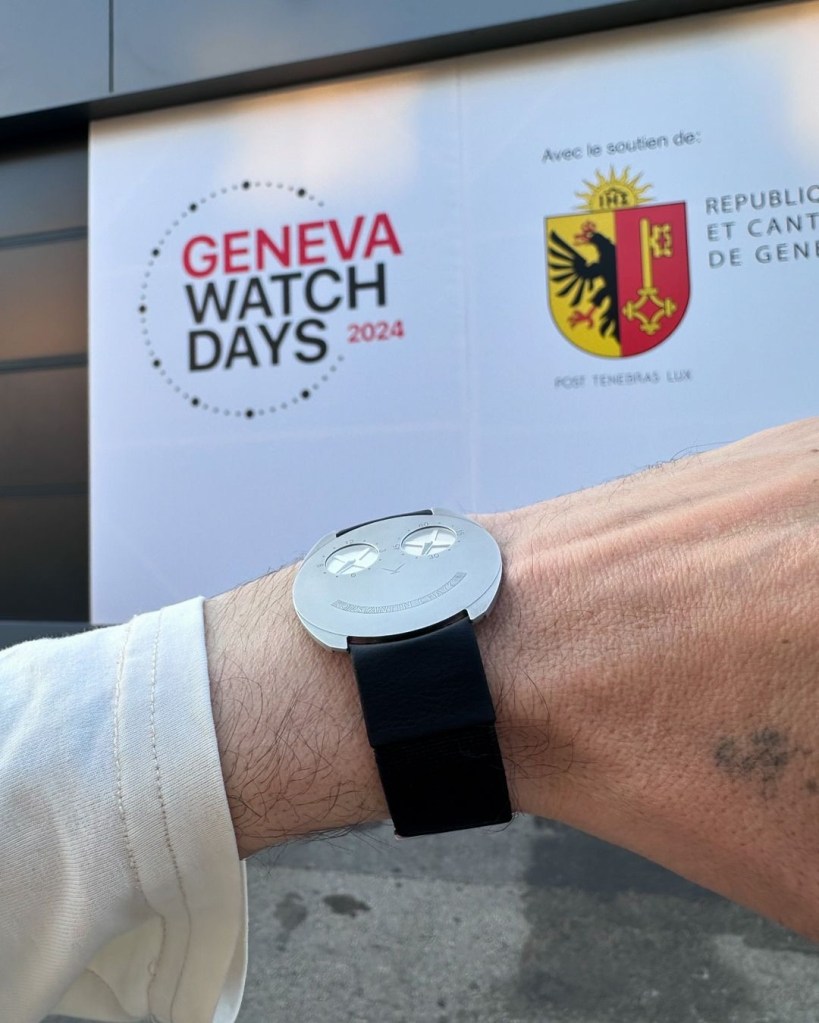 orologio record sottile