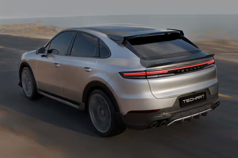 Porsche Cayenne kit Techart