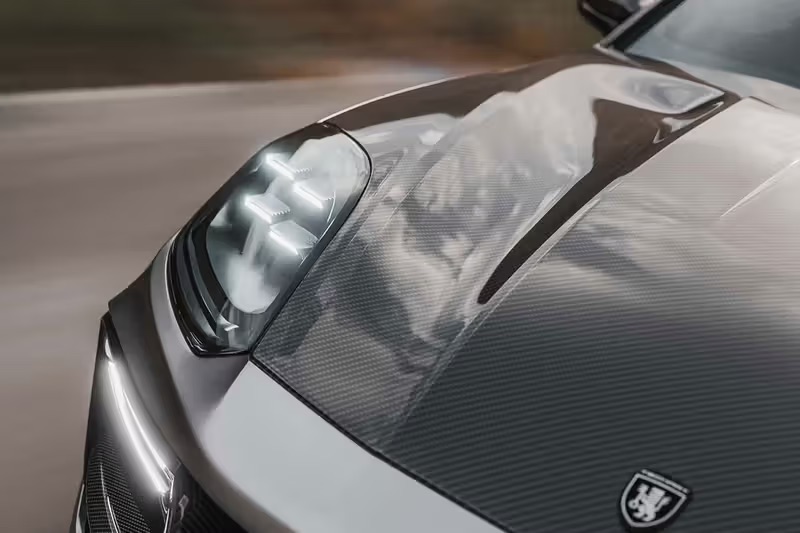 Porsche Cayenne kit Techart