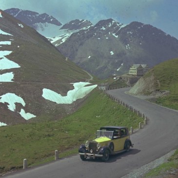 Rolls-Royce Phantom III Goldfinger