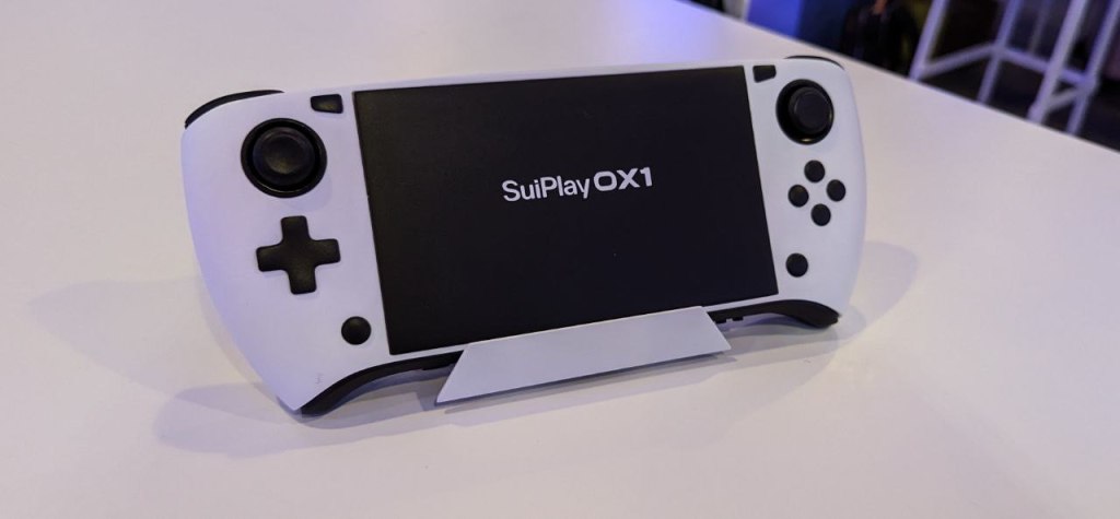 SuiPlay OX1 console
