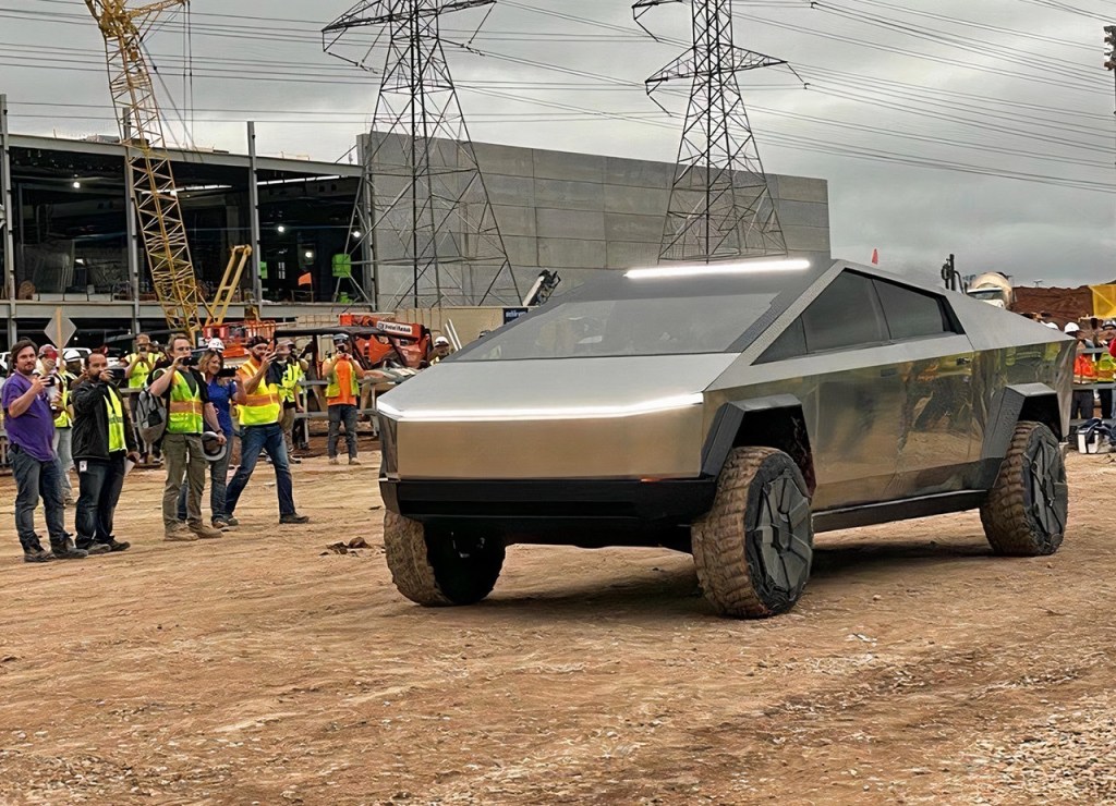 Tesla Giga Texas