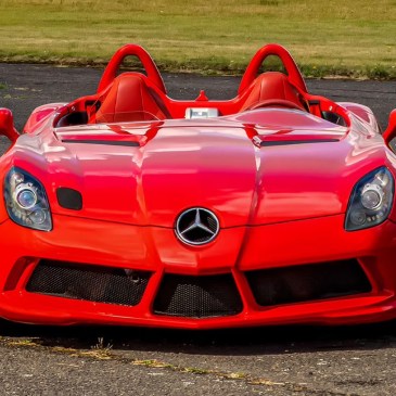 Mercedes-Benz SLR Stirling Moss