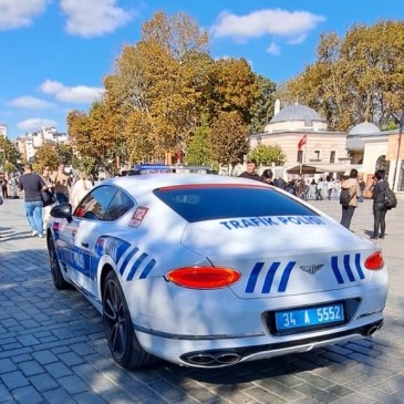 Continental polizia turca