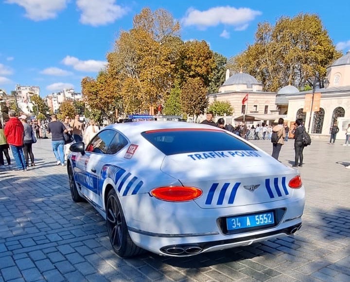 Continental polizia turca