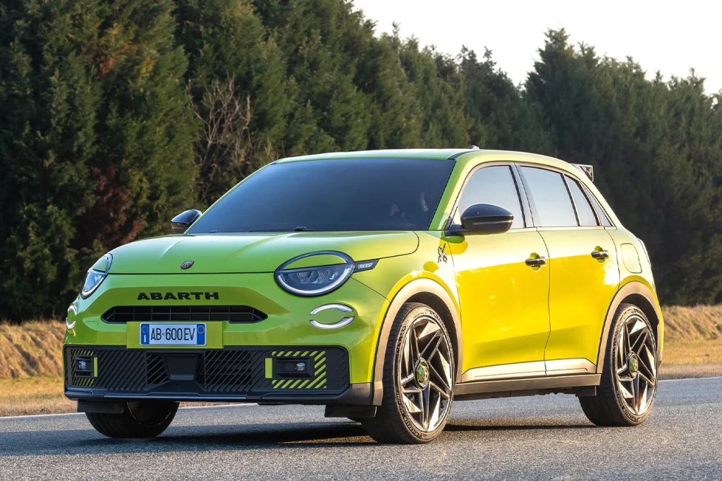 Abarth 600e Scorpionissima elettrica