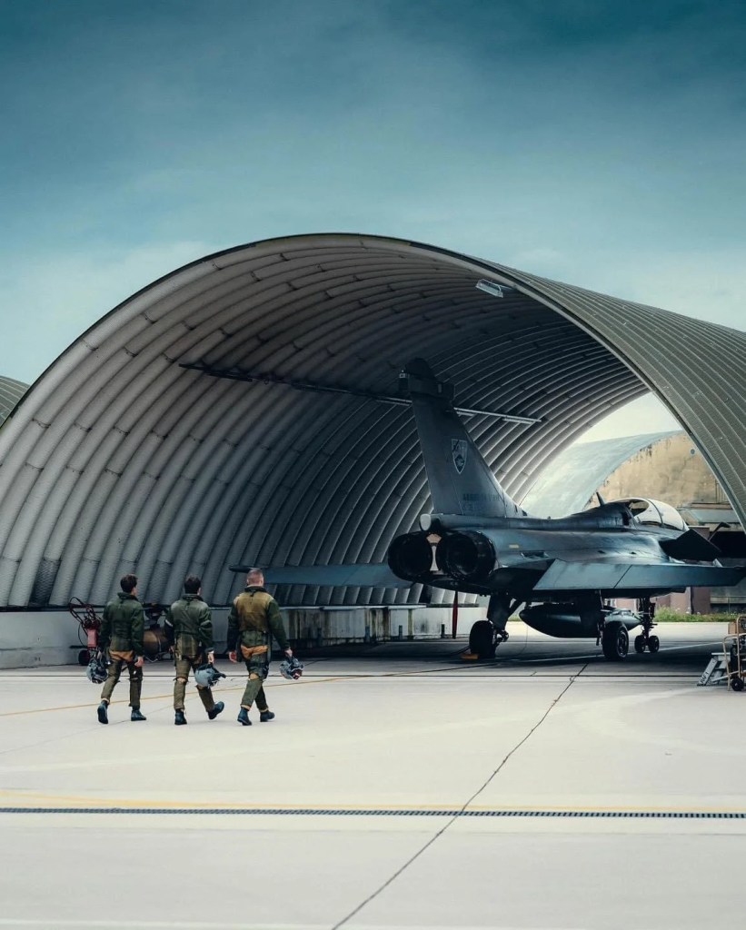 Charles Leclerc Dassault Rafale aereo