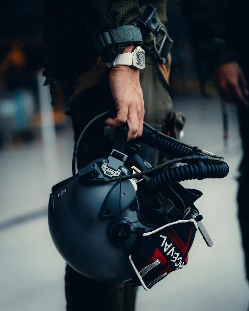 Charles Leclerc Dassault Rafale aereo