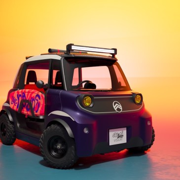 Citroen Ami Buggy Vision