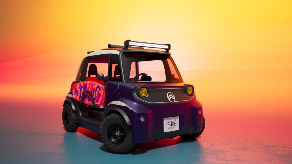 Citroen Ami Buggy Vision