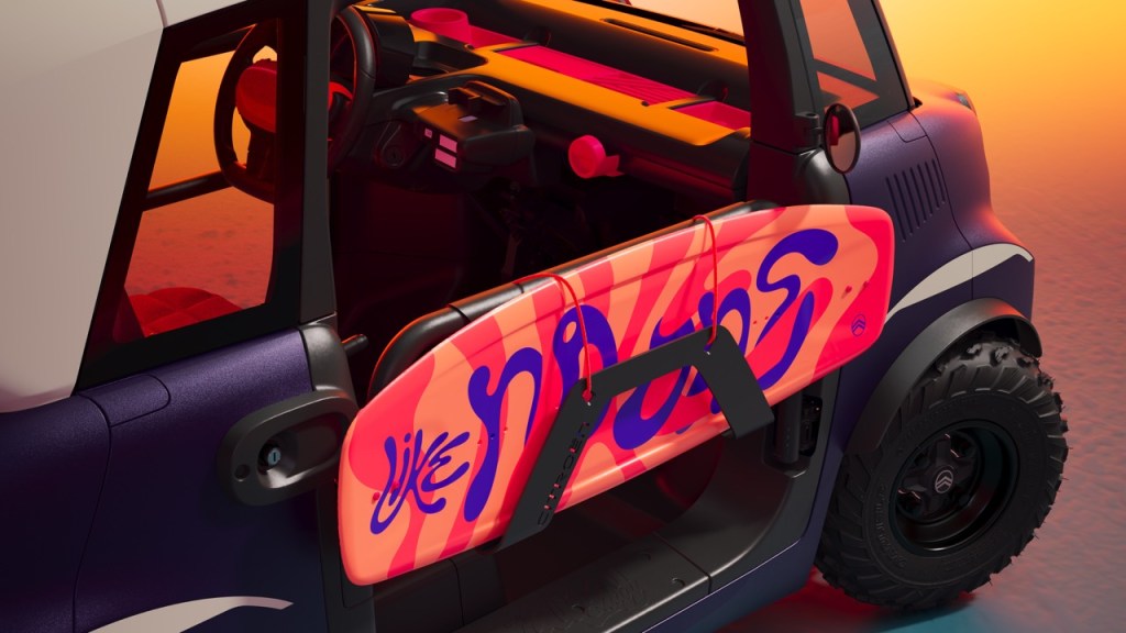 Citroen Ami Buggy Vision