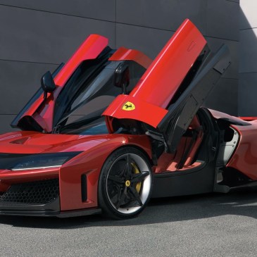 Ferrari F80