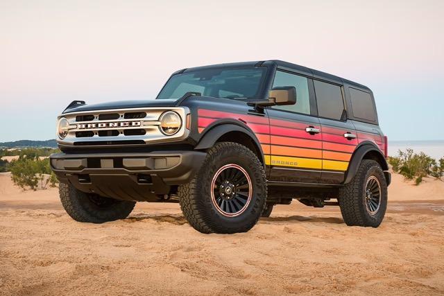 Ford Free Wheeling pacchetto