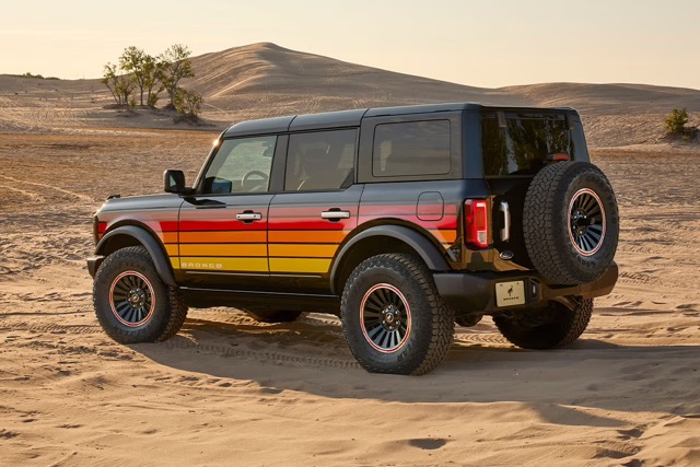 Ford Free Wheeling pacchetto