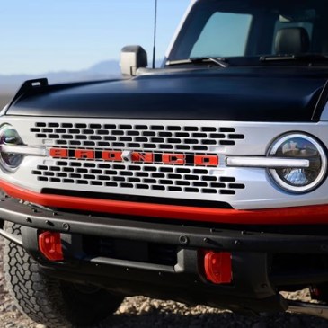 Ford Bronco Stroppe