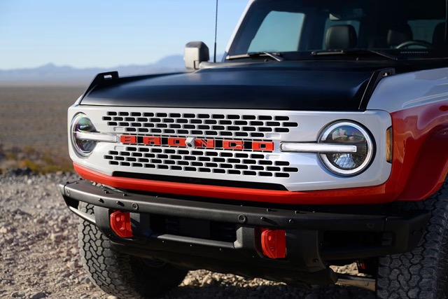 Ford Bronco Stroppe