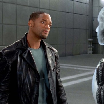 i Robot Will Smith robotaxi Tesla