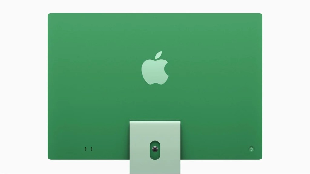 iMac M4 verde