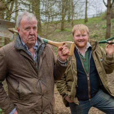 Jeremy Clarkson e Kaleb Cooper