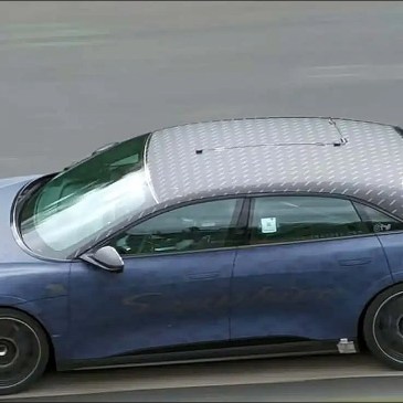 Lucid Air Nurburgring record
