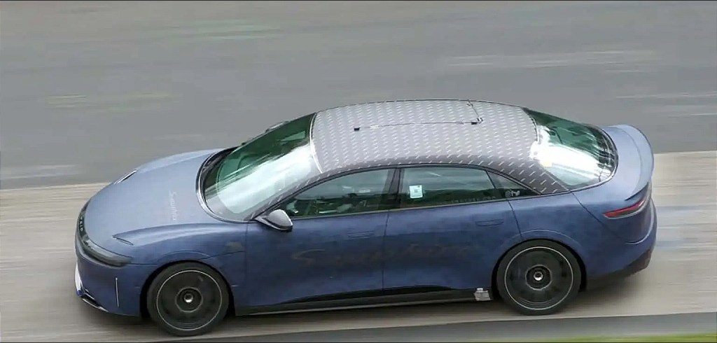 Lucid Air Nurburgring record