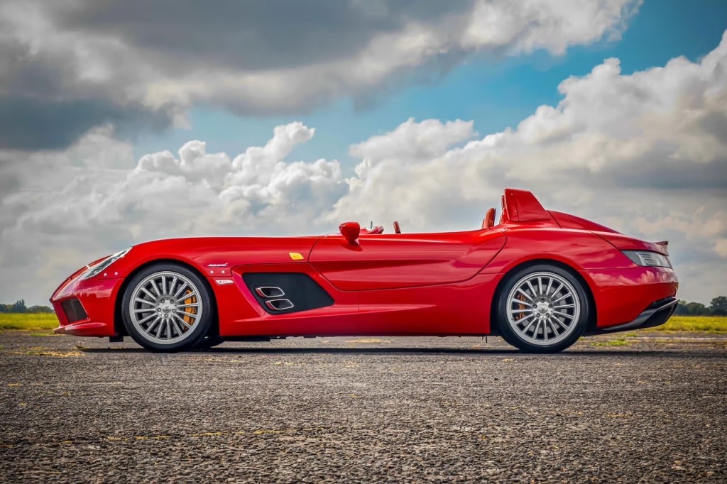 Mercedes-Benz SLR Stirling Moss