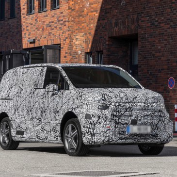 Mercedes van elettrici
