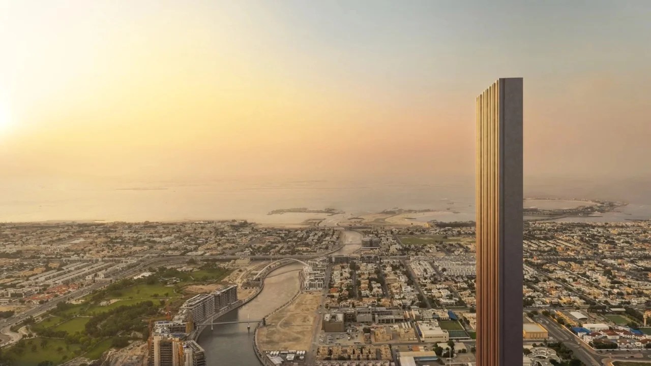 Muraba Veil grattacielo Dubai