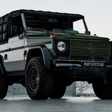 NIGO Mercedes Classe G Moncler