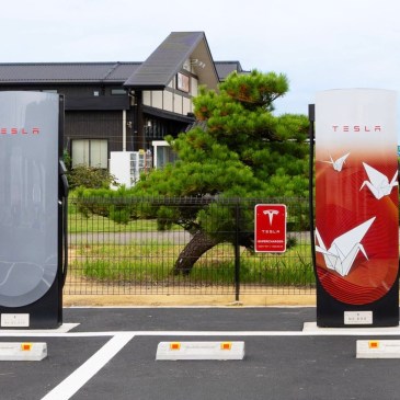 Tesla Supercharger