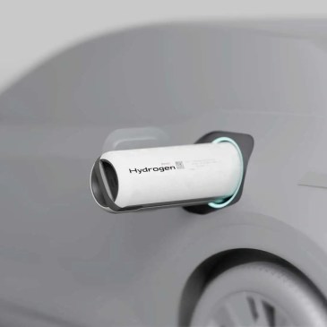 Toyota idrogeno portatile