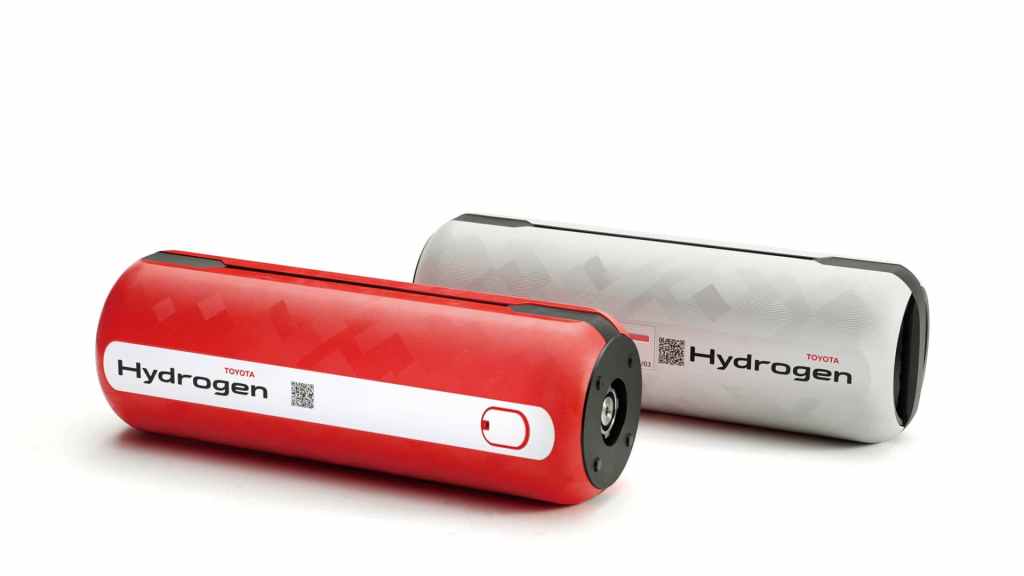 Toyota idrogeno portatile