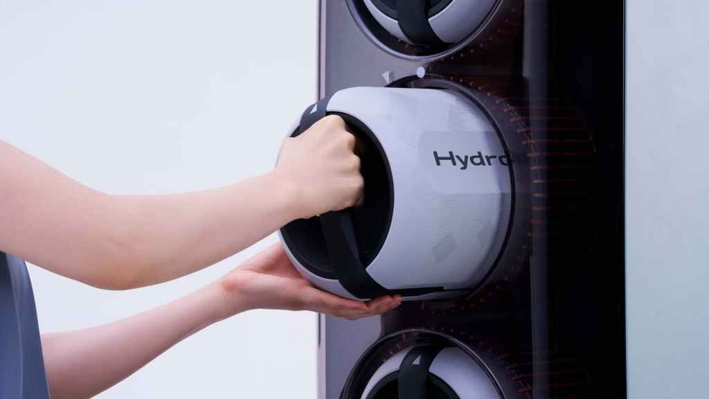 Toyota idrogeno portatile