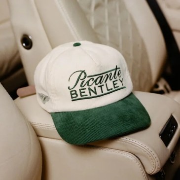 Bentley picante abbigliamento
