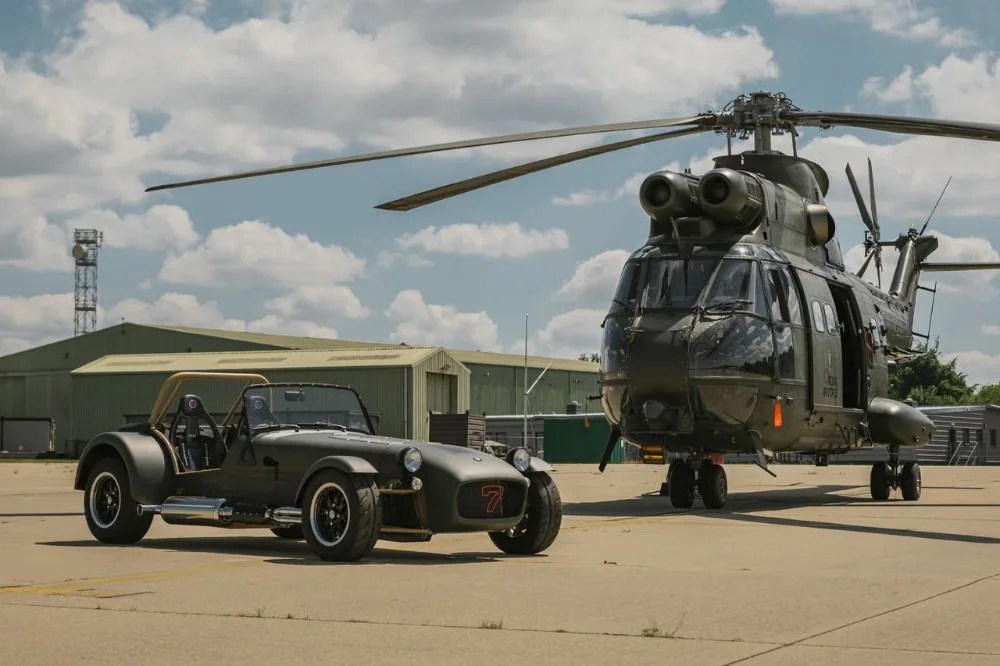 Caterham militare RAF