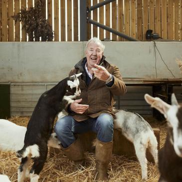 Jeremy Clarkson fattoria clarkson